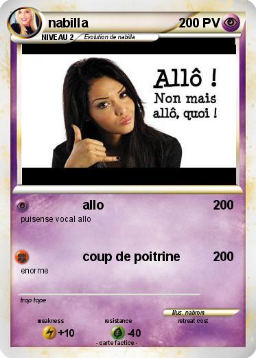 Pokemon nabilla