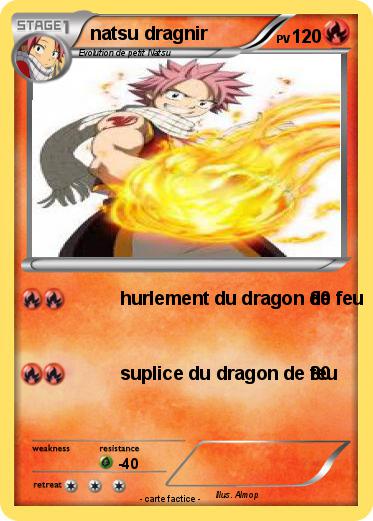 Pokemon natsu dragnir