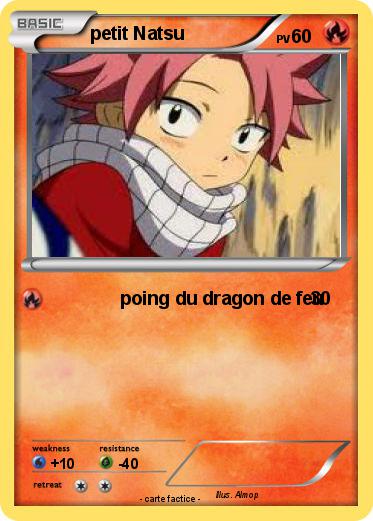 Pokemon petit Natsu