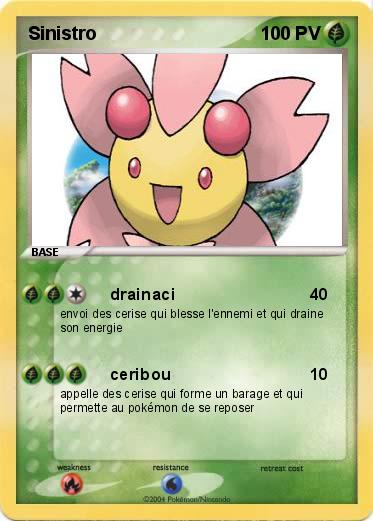 Pokemon Sinistro