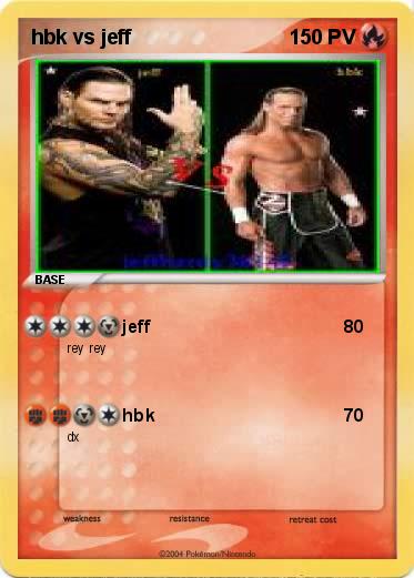 Pokemon hbk vs jeff