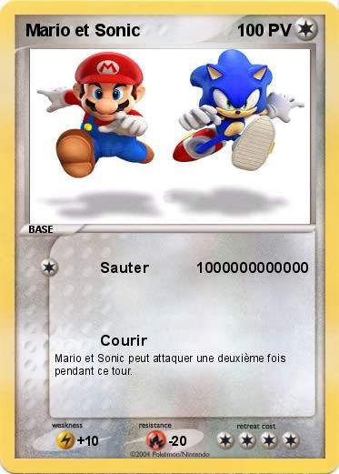 Pokemon Mario et Sonic