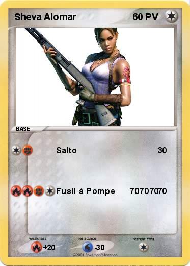 Pokemon Sheva Alomar