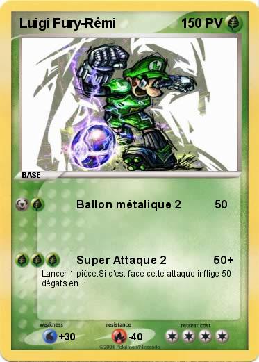 Pokemon Luigi Fury-Rémi