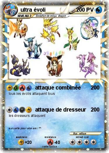 Pokemon ultra évoli