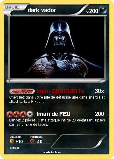 Pokemon dark vador