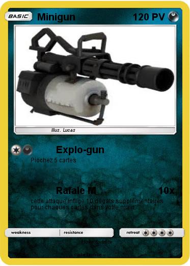 Pokemon Minigun