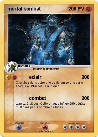 Pokemon mortal kombat