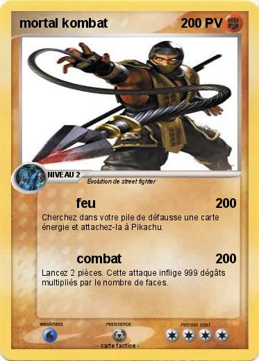 Pokemon mortal kombat