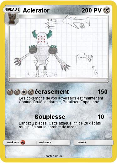 Pokemon Acierator