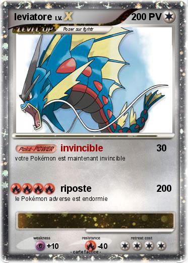 Pokemon leviatore