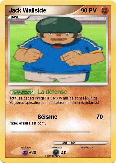 Pokemon Jack Wallside