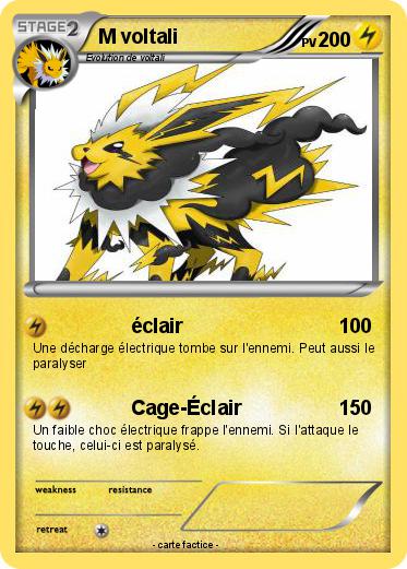 Pokemon M voltali