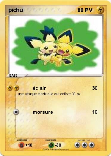 Pokemon pichu