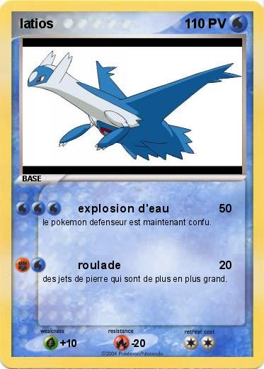 Pokemon latios