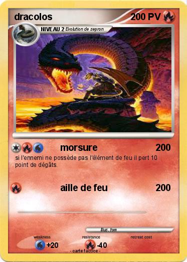 Pokemon dracolos