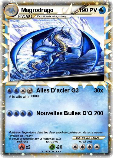 Pokemon Magrodrago