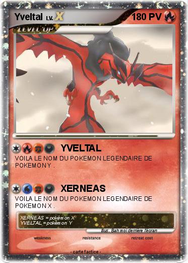 Pokemon Yveltal