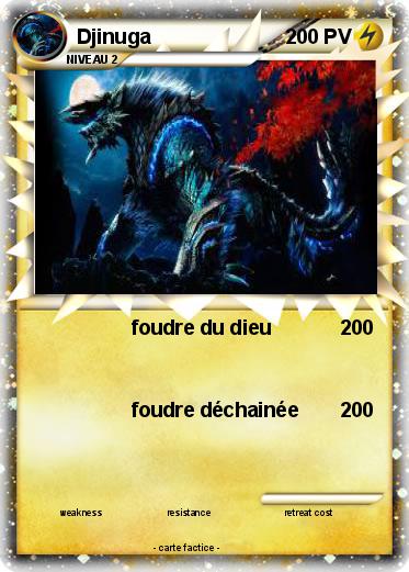 Pokemon Djinuga