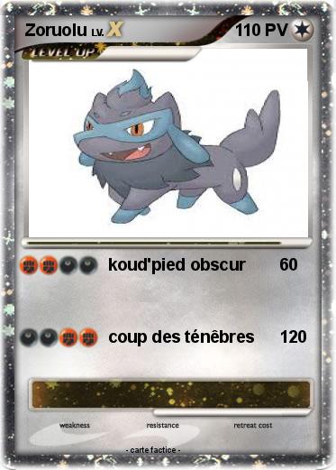 Pokemon Zoruolu