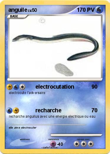 Pokemon anguile