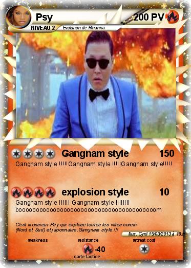 Pokemon Psy