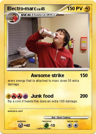 Pokemon Electro-marc