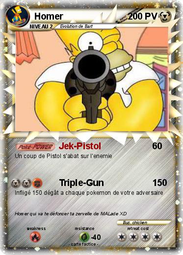 Pokemon Homer