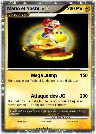 Pokemon Mario et Yoshi