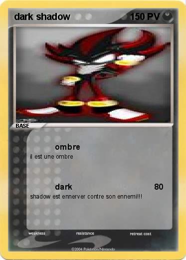 Pokemon dark shadow