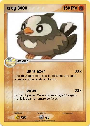 Pokemon creg 3000