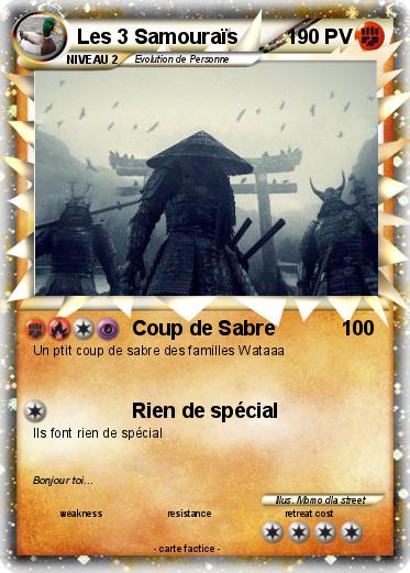 Pokemon Les 3 Samouraïs