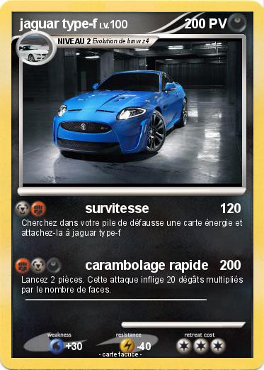 Pokemon jaguar type-f