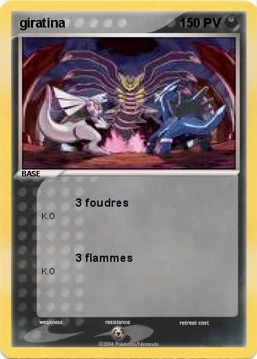 Pokemon giratina