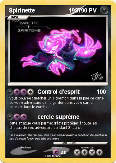 Pokemon Spirinette                     1987