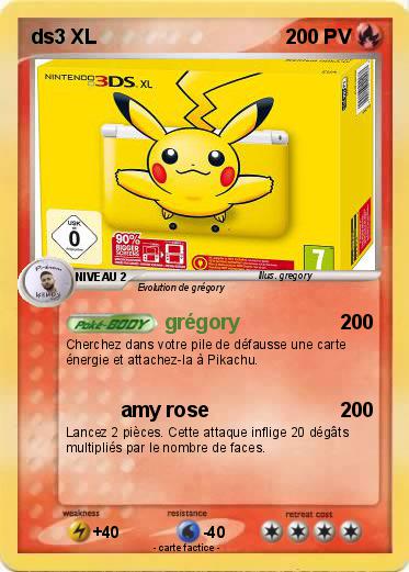 Pokemon ds3 XL
