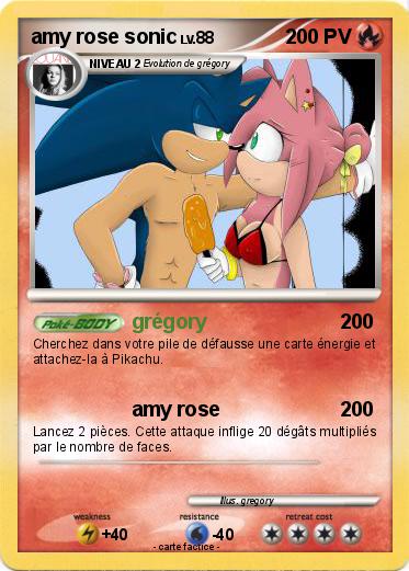 Pokemon amy rose sonic