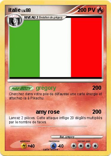 Pokemon italie