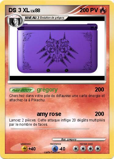 Pokemon DS 3 XL