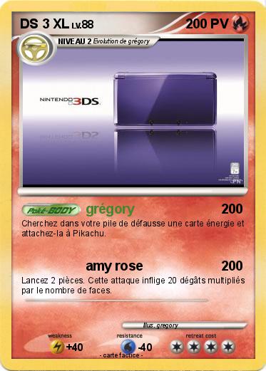 Pokemon DS 3 XL