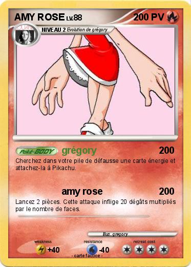 Pokemon AMY ROSE