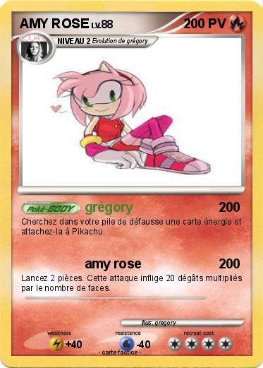Pokemon AMY ROSE