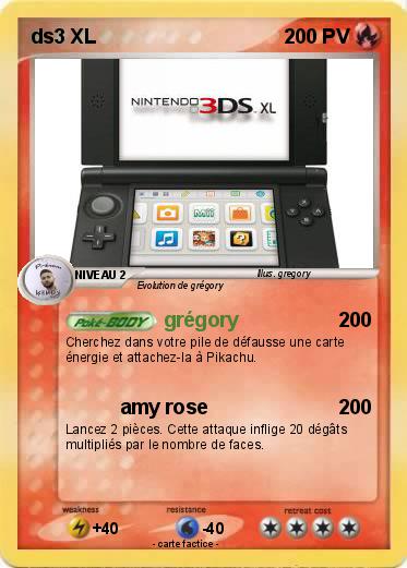 Pokemon ds3 XL