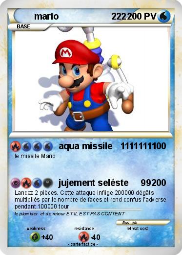 Pokemon mario                     222