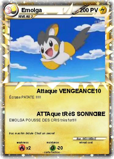 Pokemon Emolga