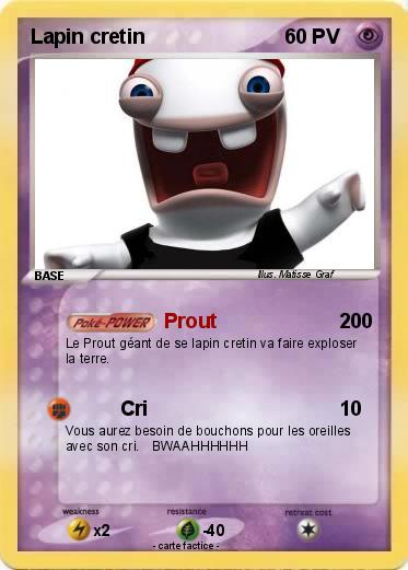 Pokemon Lapin cretin