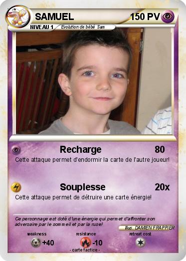 Pokemon SAMUEL