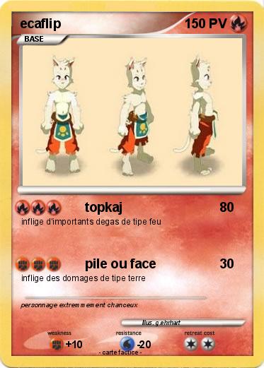 Pokemon ecaflip