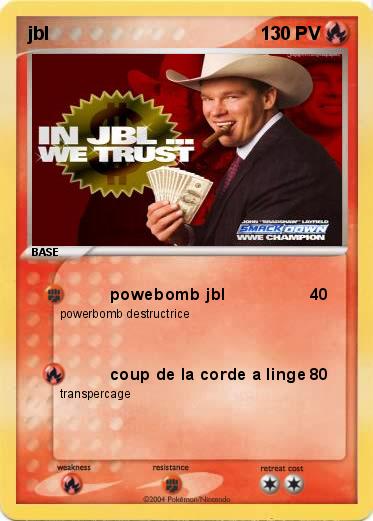 Pokemon jbl