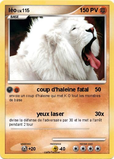 Pokemon léo